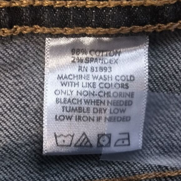 "d & CO" woman's black jeans - Picture 6 of 6